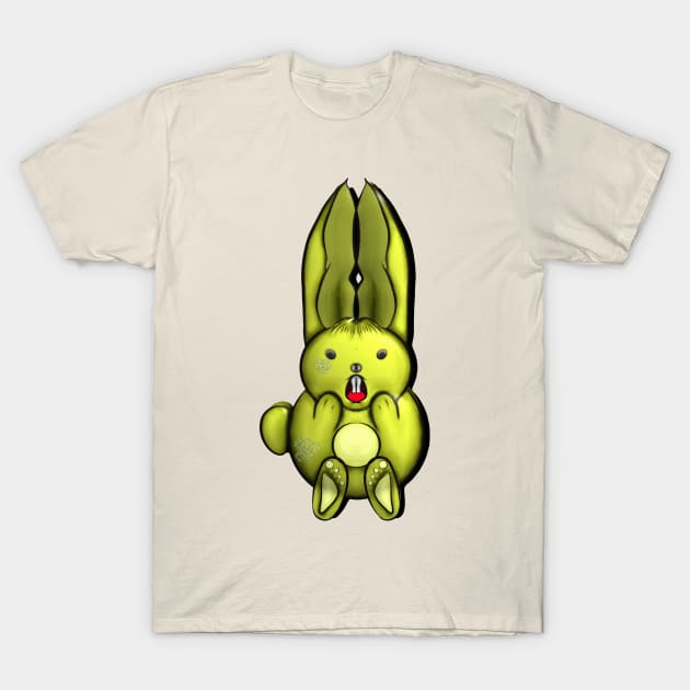 Big rabbit T-Shirt by Nourelyakine_art